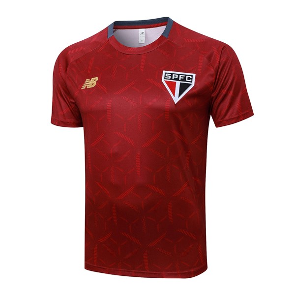 Maillot Entrainement Sao Paulo 2025-26 Rouge 3